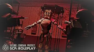 Играю в роблокс SCP RP!