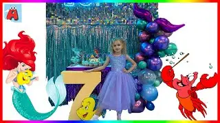Аришок и её день рождения 7 лет /Arishok and her Birthday Party 7 years old