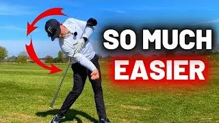 I Use This Simple Downswing Drill ALL The Time AND IT ACTUALLY WORKS!!