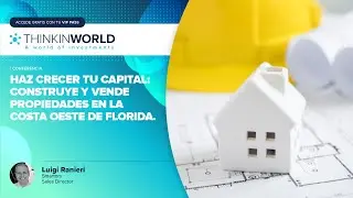 Haz Crecer tu Capital: Construye y vende Propiedades en la Costa Oeste de Florida
