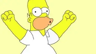 Рисуем в Paint.net - Homer Simpson (Гомер Симпсон)