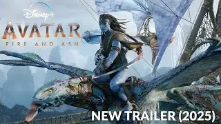 Avatar 3: Fire and Ash (2025) — The War for Pandora Has Just Begun 🔥 [Official Concept Trailer]