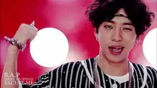 {MV} B.A.P - Excuse Me [ 4th Japan Single ]