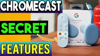 🔴CHROMECAST GOOGLE TV SECRET FEATURES