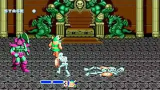 Golden Axe Walkthrough Part 2