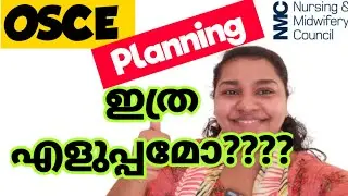 UK NMC OSCE  SERIES - planning  /MALAYALAM /competency test for nurses