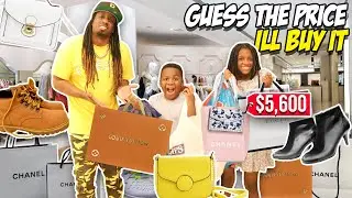 Guess the Price, I'll Buy It For You Challenge