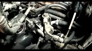 PAJERO 2 - перенос бачка ГУР на левую сторону