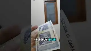 Kurs Mata Uang Dolar Zimbabwe VS Rupiah Indonesia saat ini.. 