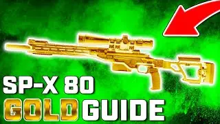 FASTEST WAY TO UNLOCK SP-X 80 GOLD IN MW2 | GOLD CAMO GUIDE
