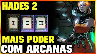 DICAS DAS CARTAS ARCANAS EM HADES 2 | BUILD e BUFFS