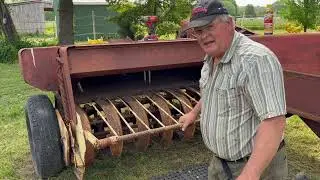 NEW HOLLAND 65 Compack Hayliner Restoration PART 2