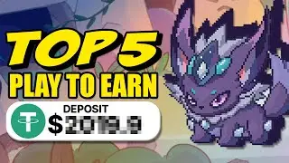 🔥 Top 5 Ethereum Play-to-Earn Games You NEED to Play Right Now!