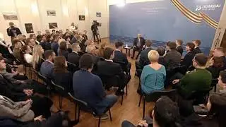 Вопрос президенту: встреча руководителя «Стратонавтики» Дениса Ефремова с Владимиром Путиным