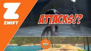 Zwift Racing Beach Party Series - Stage 2 - Cat C - Seaside Sprint