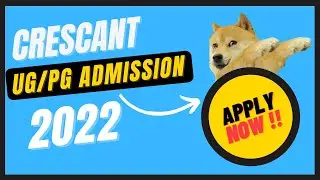 crescent college admission open | tancet mba | tancet mca