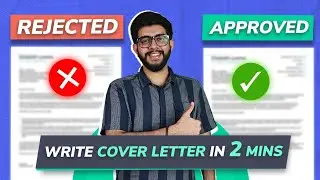 How to Write a Cover Letter for a Job Application?