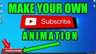 How To Make Subscribe Button Animation For YouTube Video/Filmora9