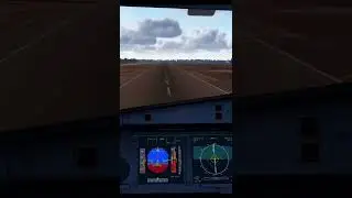 Windy A340 Arrival Bahamas ✈️ 