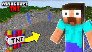 Minecraft, But There Are CUSTOM TNTs...