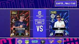 Quarter Final || Pertama kali ikutan turnamen - Part II - eFootball 2024mobile