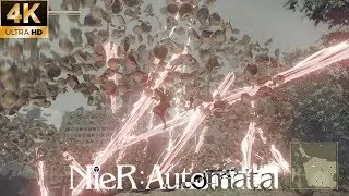 [4K 60fps]ニーア オートマタ - NieR:Automata #27