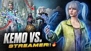 STREAMER *Calls My 1V4 A PERFECT DISPLAY OF SKILL!! | BGMI 🔱
