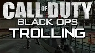 Black Ops Zombies Trolling 4 with Straight Up Knives (CRAZY LITTLE KID!)