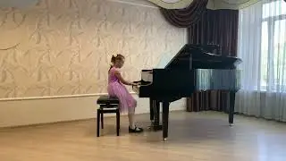 М. Кэмидж «Финал Сонатины»