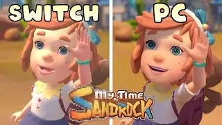 Is My Time at Sandrock Any Good on Nintendo Switch? PC vs Switch Comparison