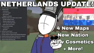 NETHERLANDS UPDATE! | Blood & Iron
