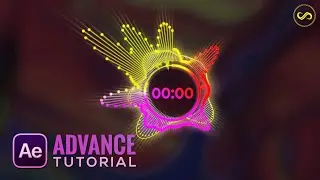CREATE AUDIO VISUALIZER IN AFTER EFFECTS | After Effects Tutorial | No Third-Party Plugin Needed