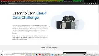 Learn to Earn Cloud Data Challenge | 