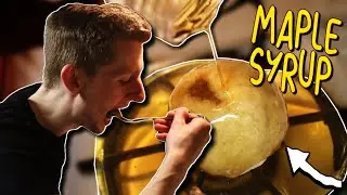 I Tried An Apple Dumpling Baked In Syrup