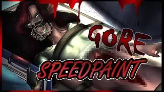 A Lil Surgery {GORETOBER |Pressure AU| Speedpaint} ||16+||