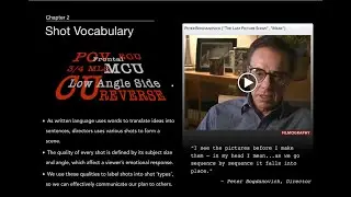 Chapter 2: Shot Vocabulary