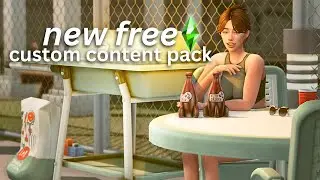 NEW sims 4 custom content pack (FREE and FUNCTIONAL)
