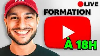 LIVE FORMATION YOUTUBE DIMANCHE À 18H !