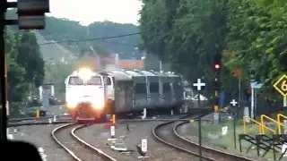 ARGO ANGGREK NGEBUT! nyusul Kamandaka di Tegal