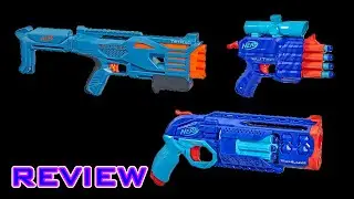 [REVIEW] Nerf Elite 2.0 Trailblazer, Tetrad, & Prospect | Group Review