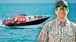 We raced the Powerboat World Championship