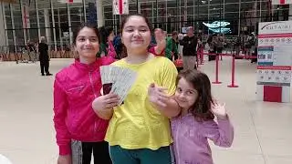 აკოს და ელენეს ვაცილებთ საბერძნეთში. ako and princesses აკო და პრინცესები