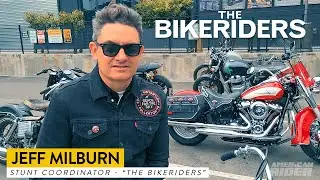 The Bikeriders Movie - Interview with stunt coordinator Jeff Milburn
