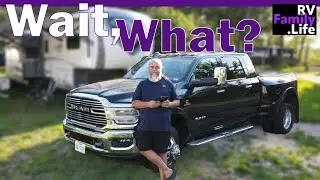 Our New Truck 😜 Ram 3500 Heavy Duty | RV Full Time Living