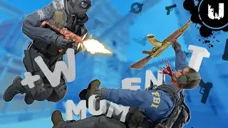 +W moment (PUBG | CS 2)