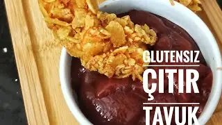çölyak olmak yemeye engel değil evde çıtır tavuk