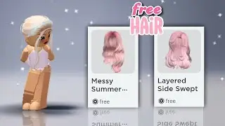 Get these FREE hair now!!🩷 Before it's GONE!!😱