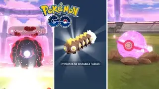 CONSIGO MI PRIMER DINAMAX Y DOBLE NUEVO SHINY! [Pokémon GO-davidpetit]