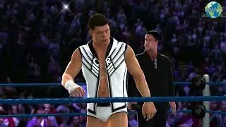 #CodyRhodes Entrance in All WWE Videogames (Included #WWE2K23)