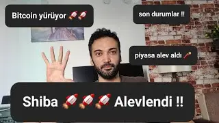 Shiba coin alev aldı 🚀 ne oluyor bitcoin de ?